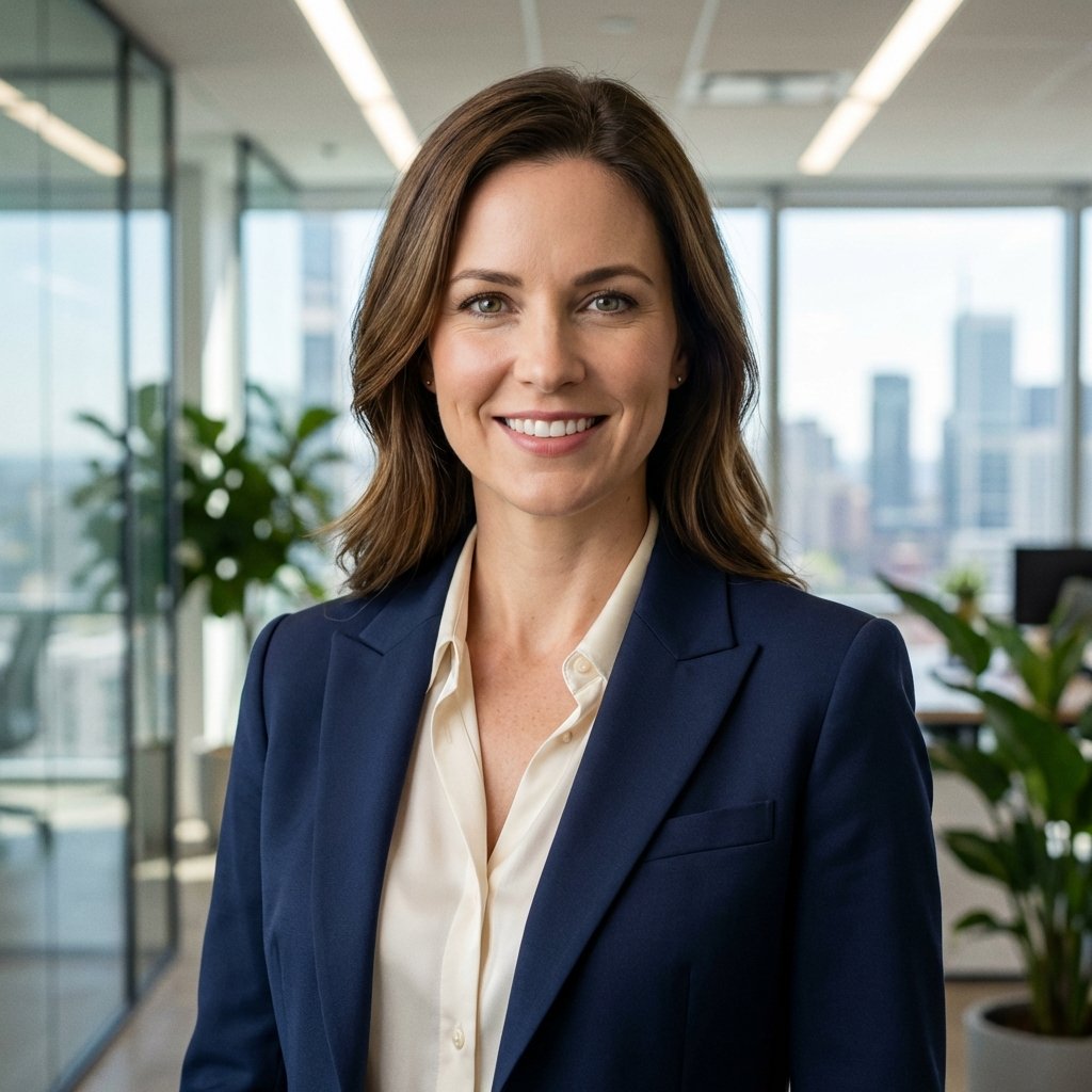 Sarah Johnson, COO